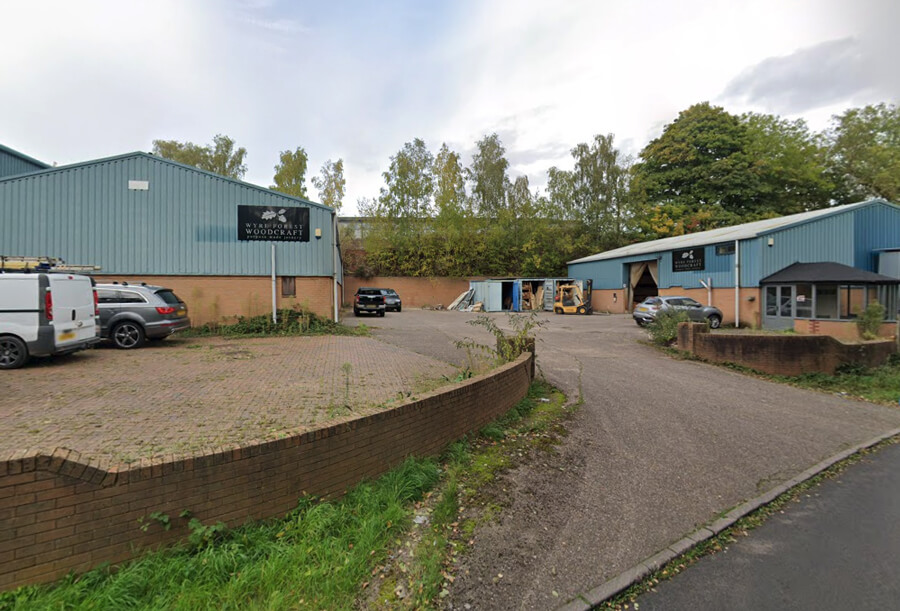 Wyre Forest Woodcraft Factory and workshops in Kidderminster Worcestershire